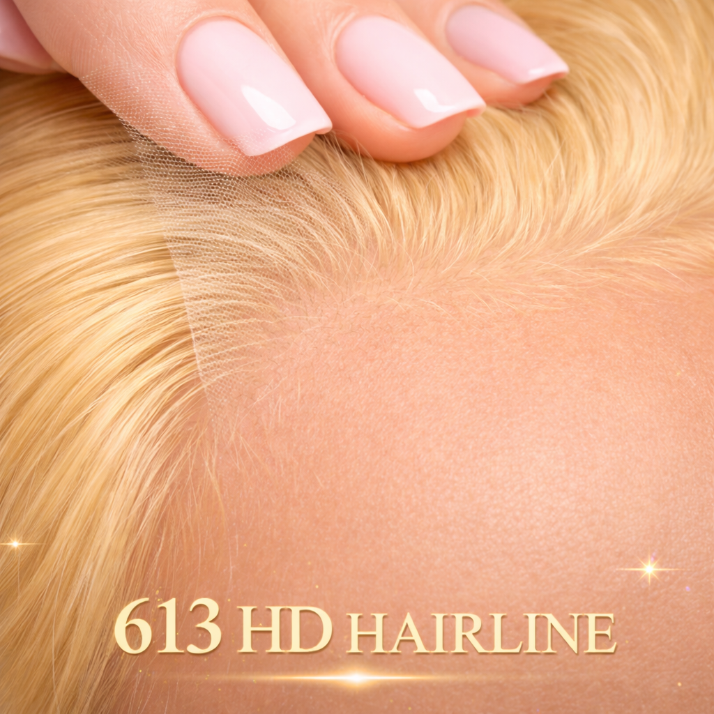 Empyra™ Signature Luxe 613 Blonde Straight 5x5 HD Closure