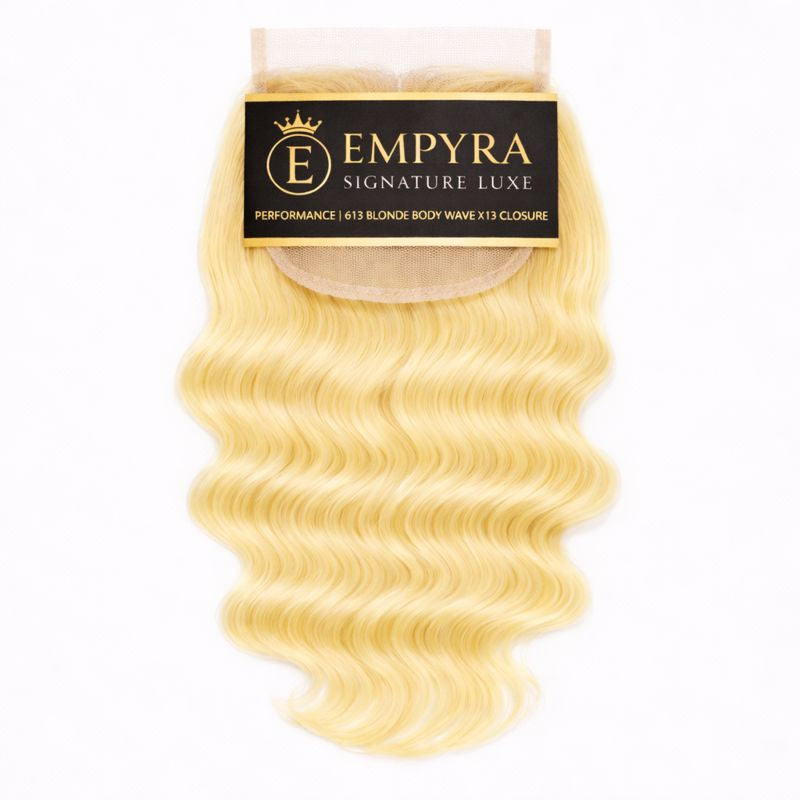 Empyra™ Essential 613 Blonde Body Wave 5x5 HD Lace Closure