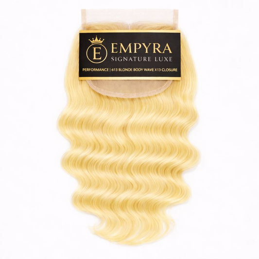 Empyra™ Essential 613 Blonde Body Wave 5x5 HD Lace Closure