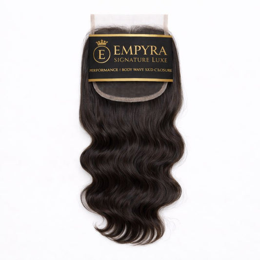 Empyra™ Signature Luxe Performance Body Wave 5x5 HD Closure