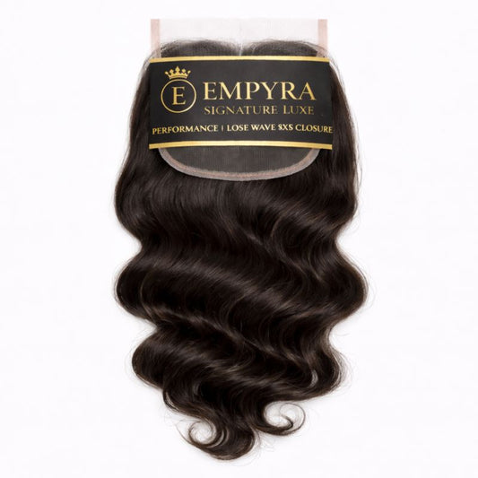 Empyra™ Signature Luxe Performance Loose Wave 5x5 HD Closure