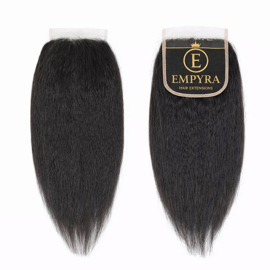 Empyra™ Essential Kinky Straight 5x5 HD Closure