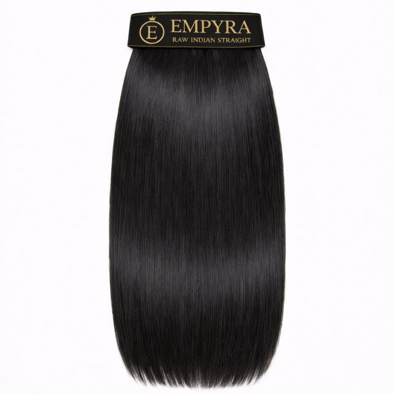 Empyra™ Raw Indian Hair (Super Double Drawn) Straight