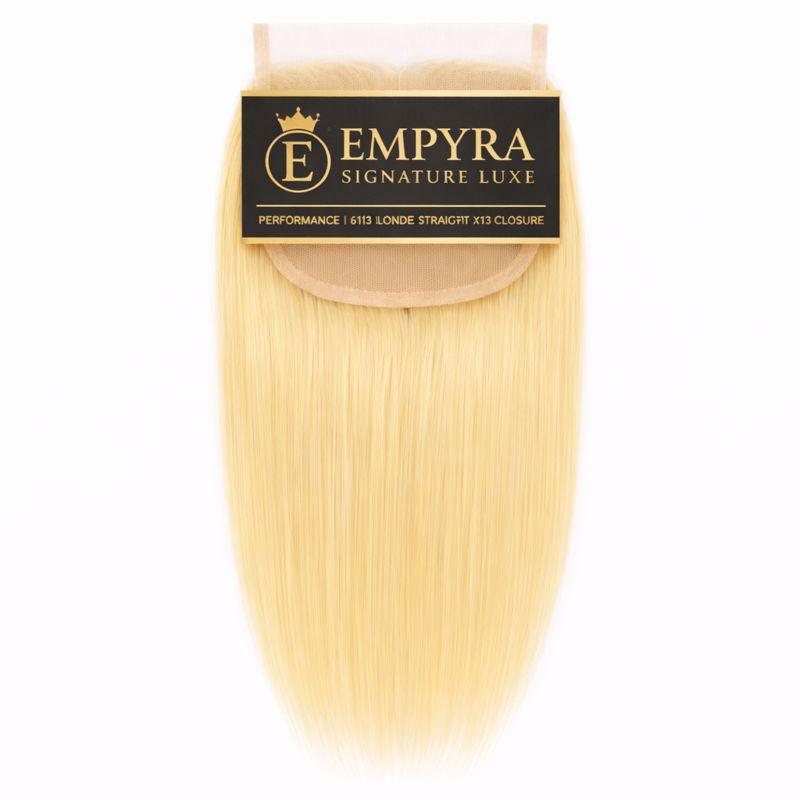 Empyra™ Signature Luxe 613 Blonde Straight 5x5 HD Closure