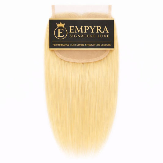 Empyra™ Signature Luxe 613 Blonde Straight 5x5 HD Closure