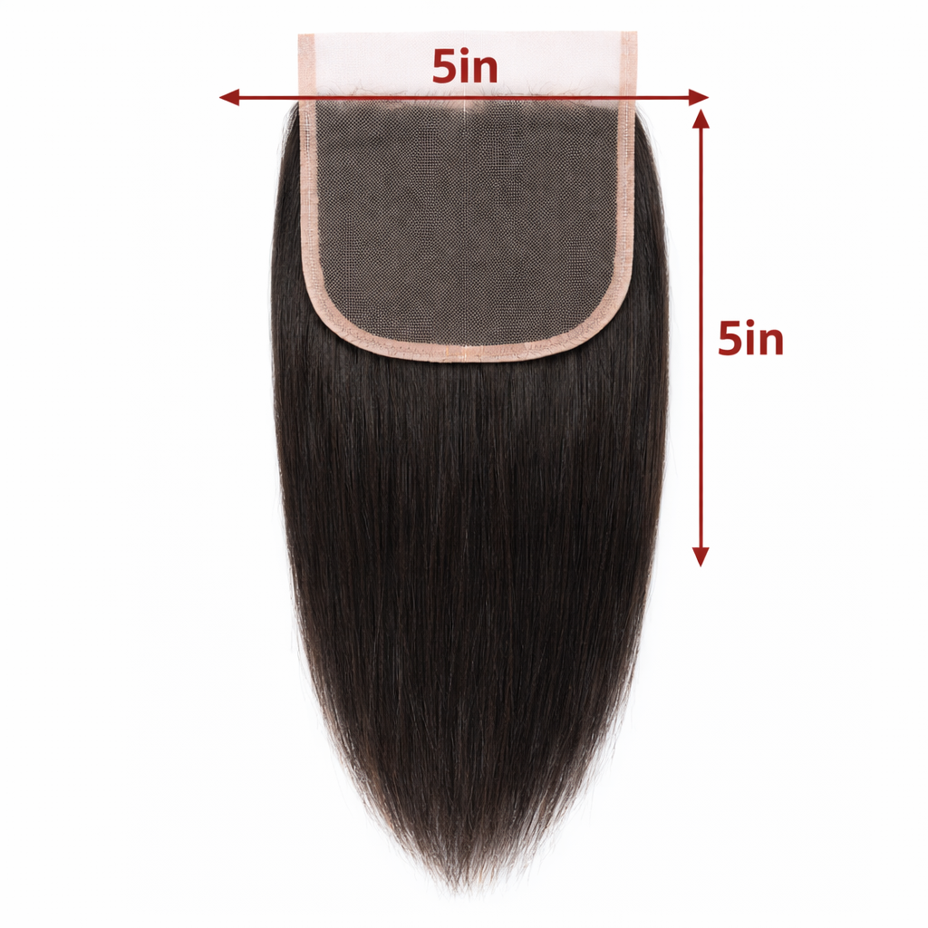 Empyra™ Signature Luxe Straight 5x5 HD Closure