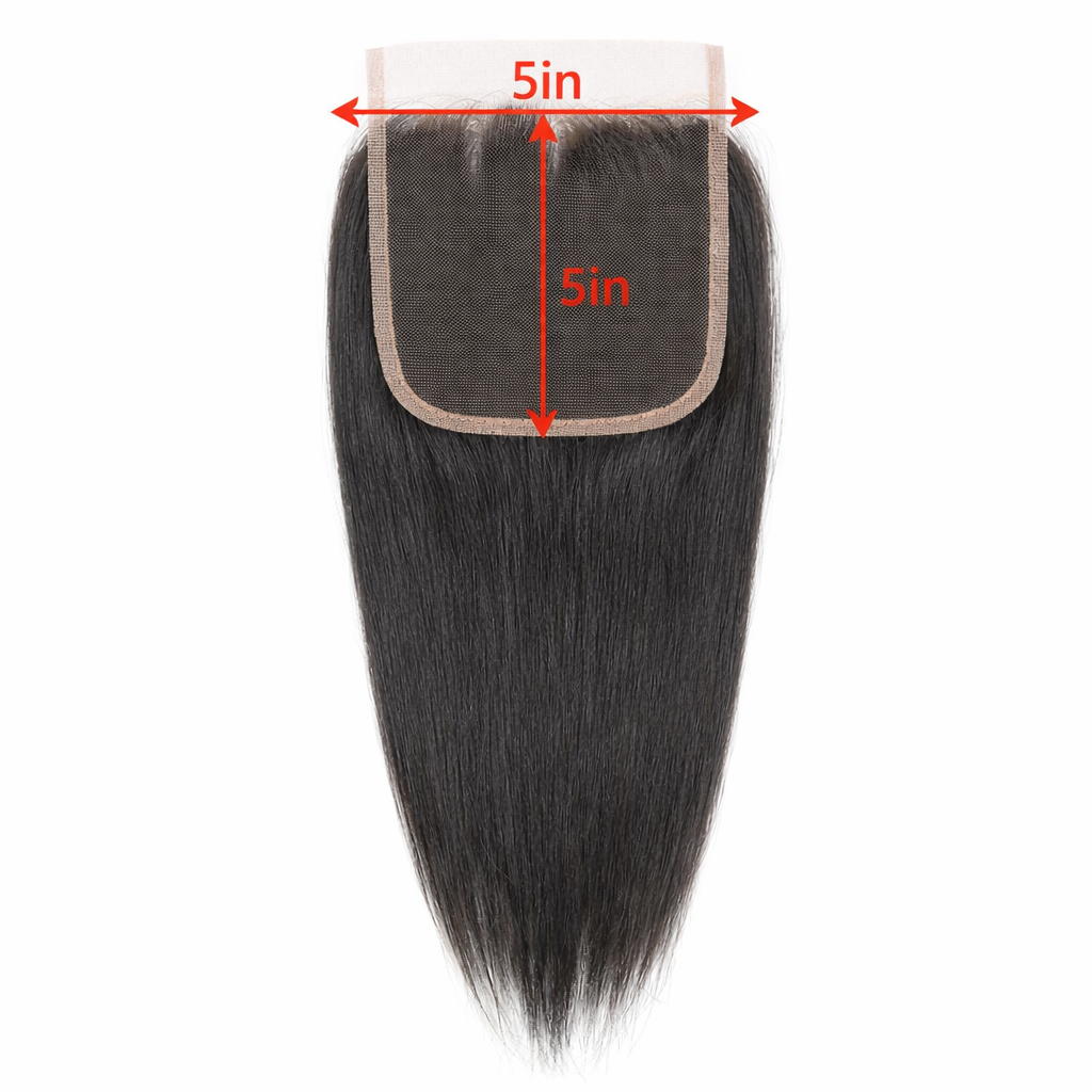 Empyra™ Raw Straight 5x5 HD Closure