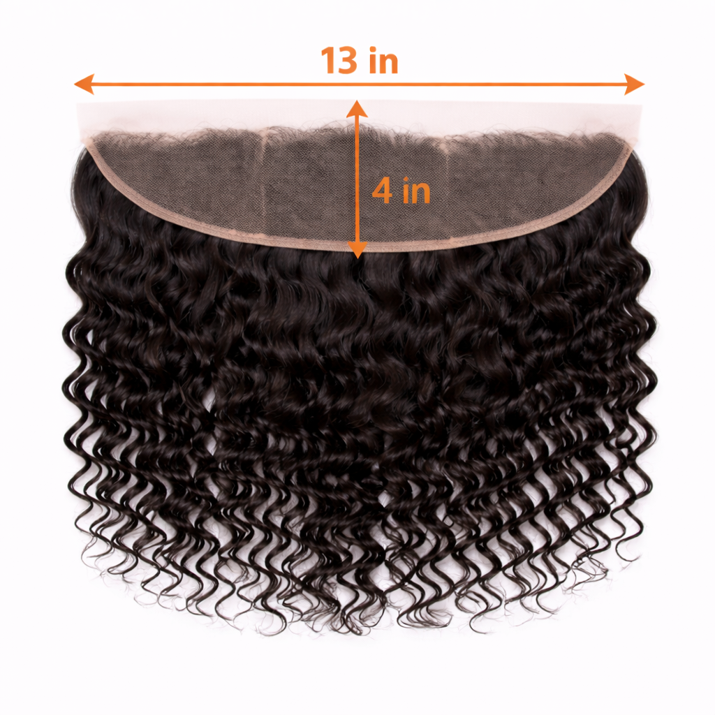 Empyra™ Signature Luxe Deep Wave 13x4 HD Frontal