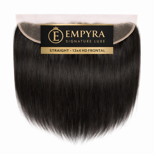 Empyra™ Signature Luxe Straight 13x4 HD Frontal