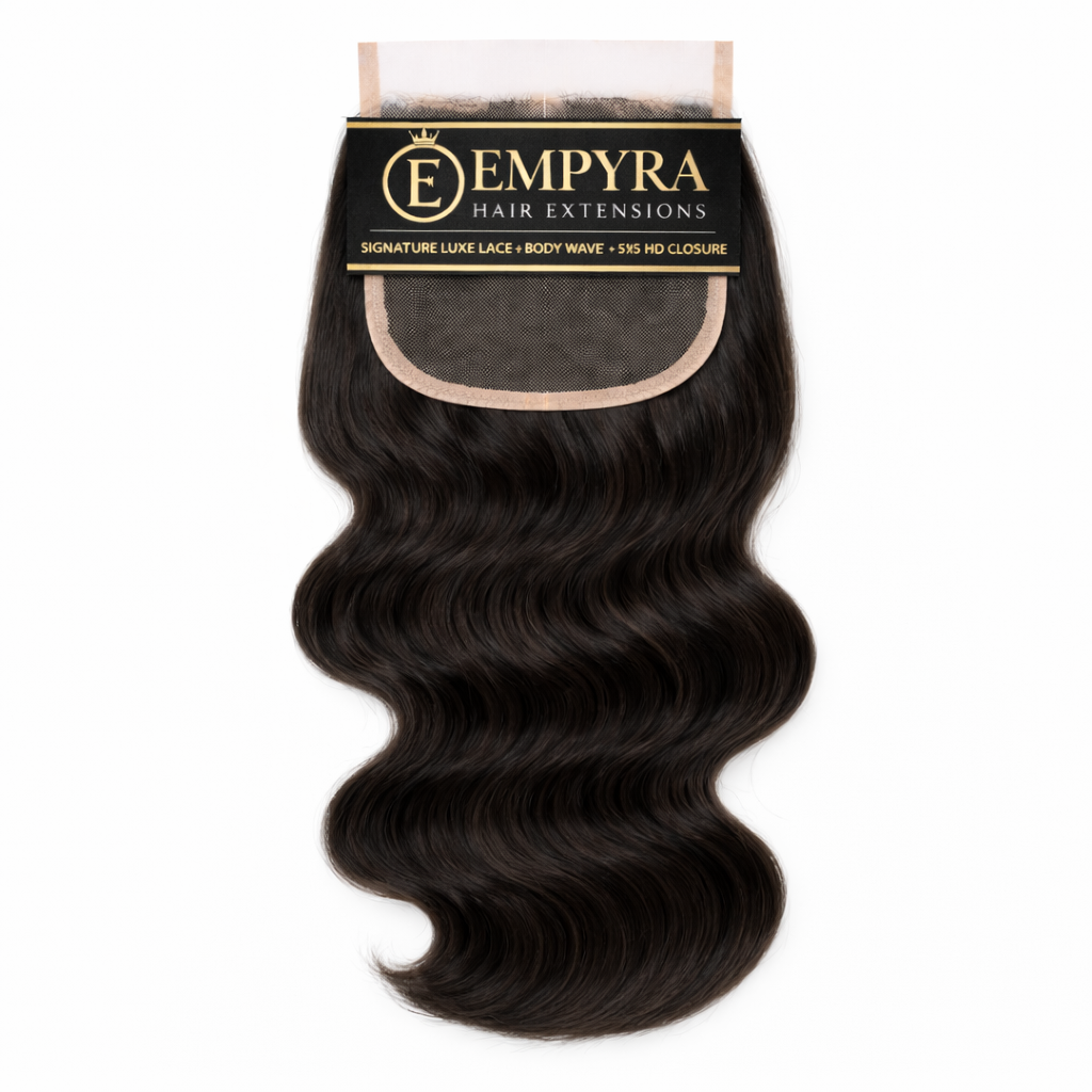 Empyra™ Signature Luxe Body Wave 5x5 HD Closure