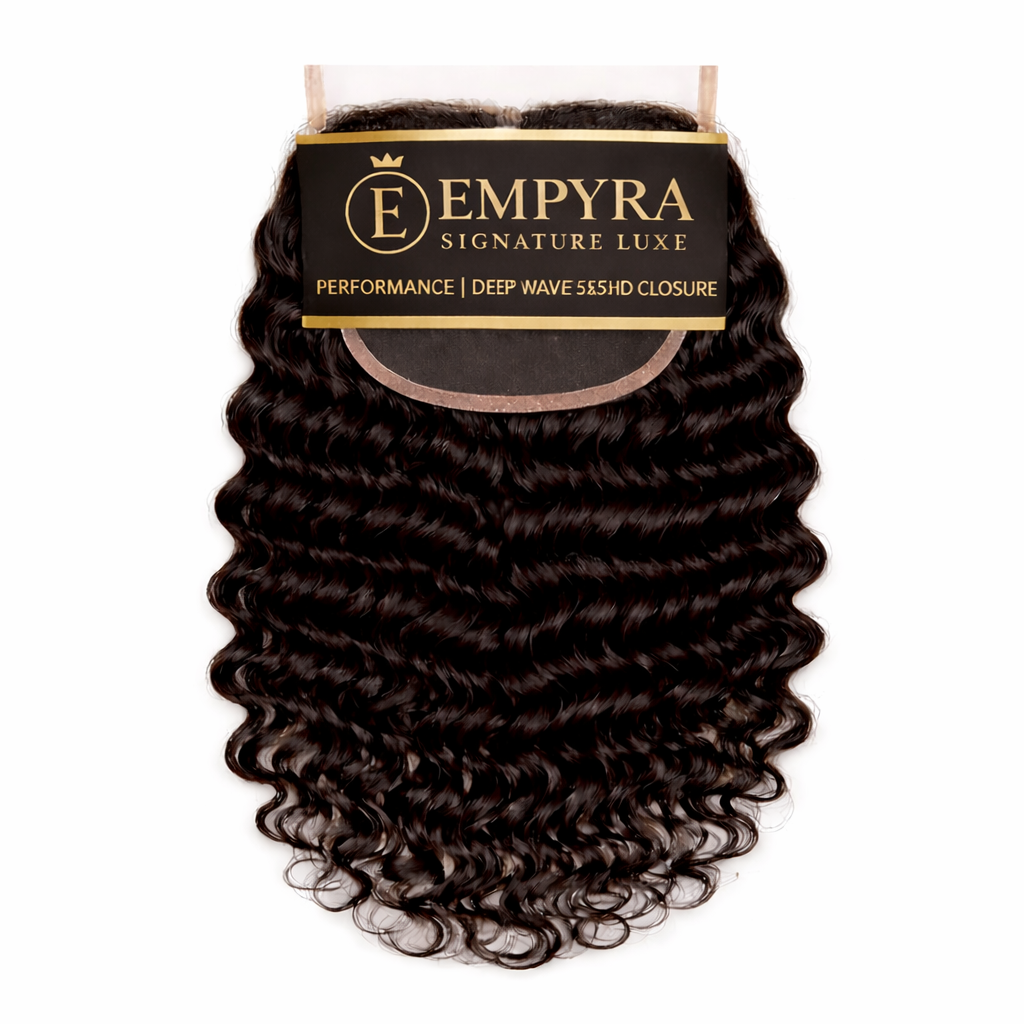 Empyra™ Signature Luxe Performance Deep Wave 5x5 HD Closure