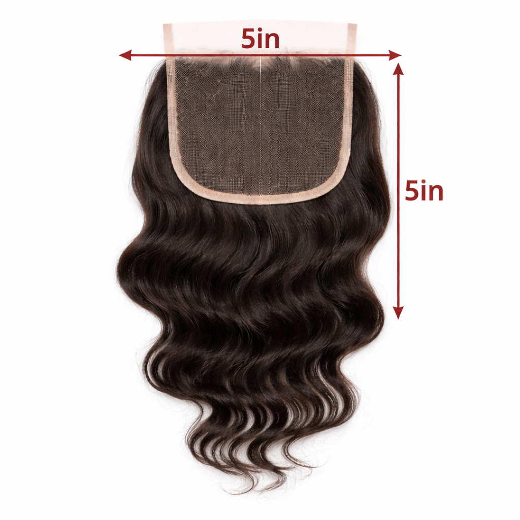 Empyra Raw Loose Wave 5x5 HD Closure