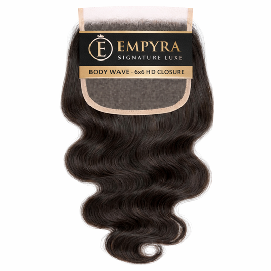 Empyra™ Signature Luxe Body Wave 6x6 HD Closure