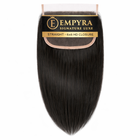 Empyra™ Signature Luxe Straight 6x6 HD Closure