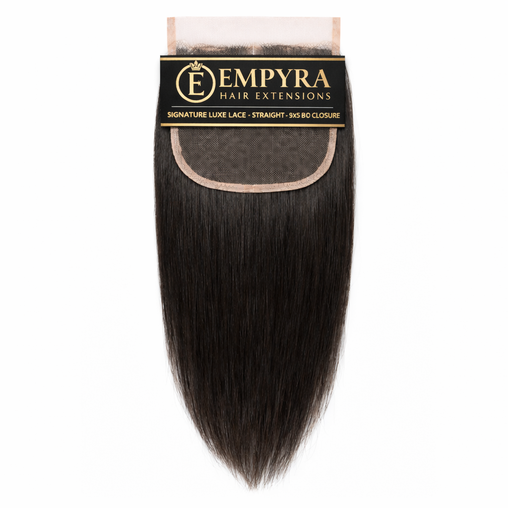 Empyra™ Signature Luxe Straight 5x5 HD Closure