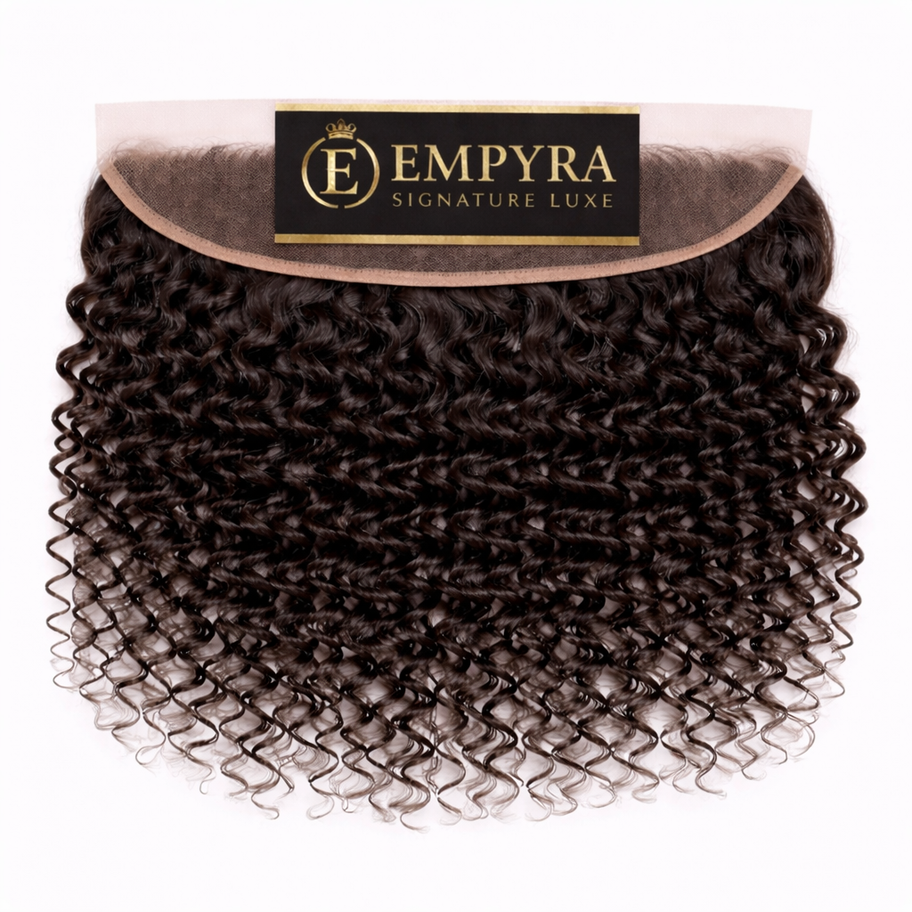 Empyra™ Essential Deep Curl 13x4 HD Lace Frontal