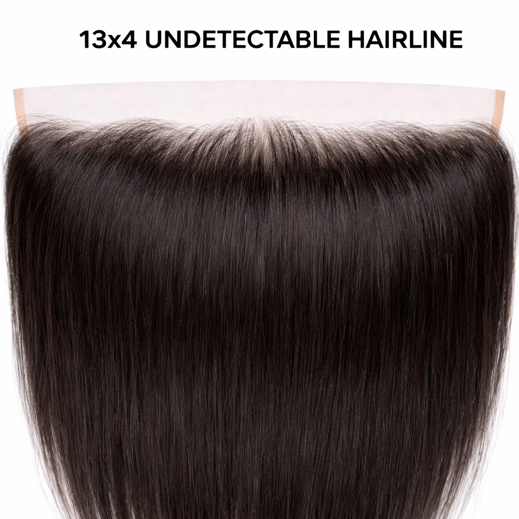 Empyra™ Raw Straight 13x4 HD Frontal