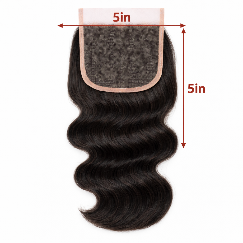 Empyra™ Signature Luxe Body Wave 5x5 HD Closure