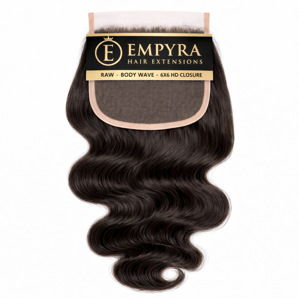 Empyra™ Raw Body Wave 6x6 HD Closure
