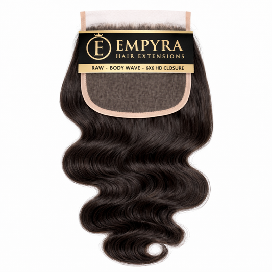 Empyra™ Raw Body Wave 6x6 HD Closure