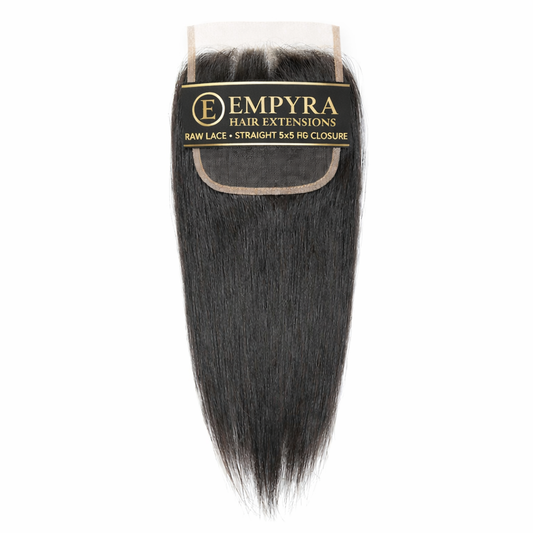 Empyra™ Raw Straight 5x5 HD Closure