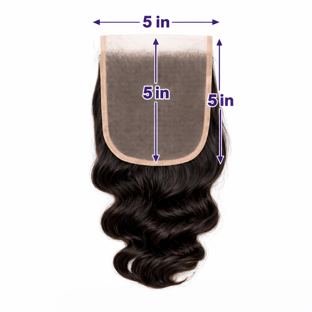 Empyra™ Signature Luxe Loose Wave 5x5 HD Closure