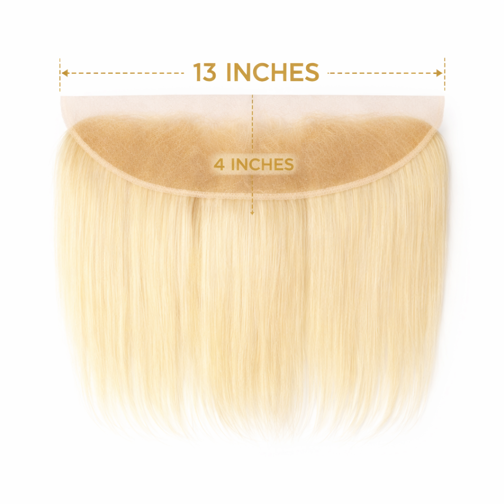Empyra™ Signature Luxe 613 Blonde 13x4 HD Lace Frontal - Straight