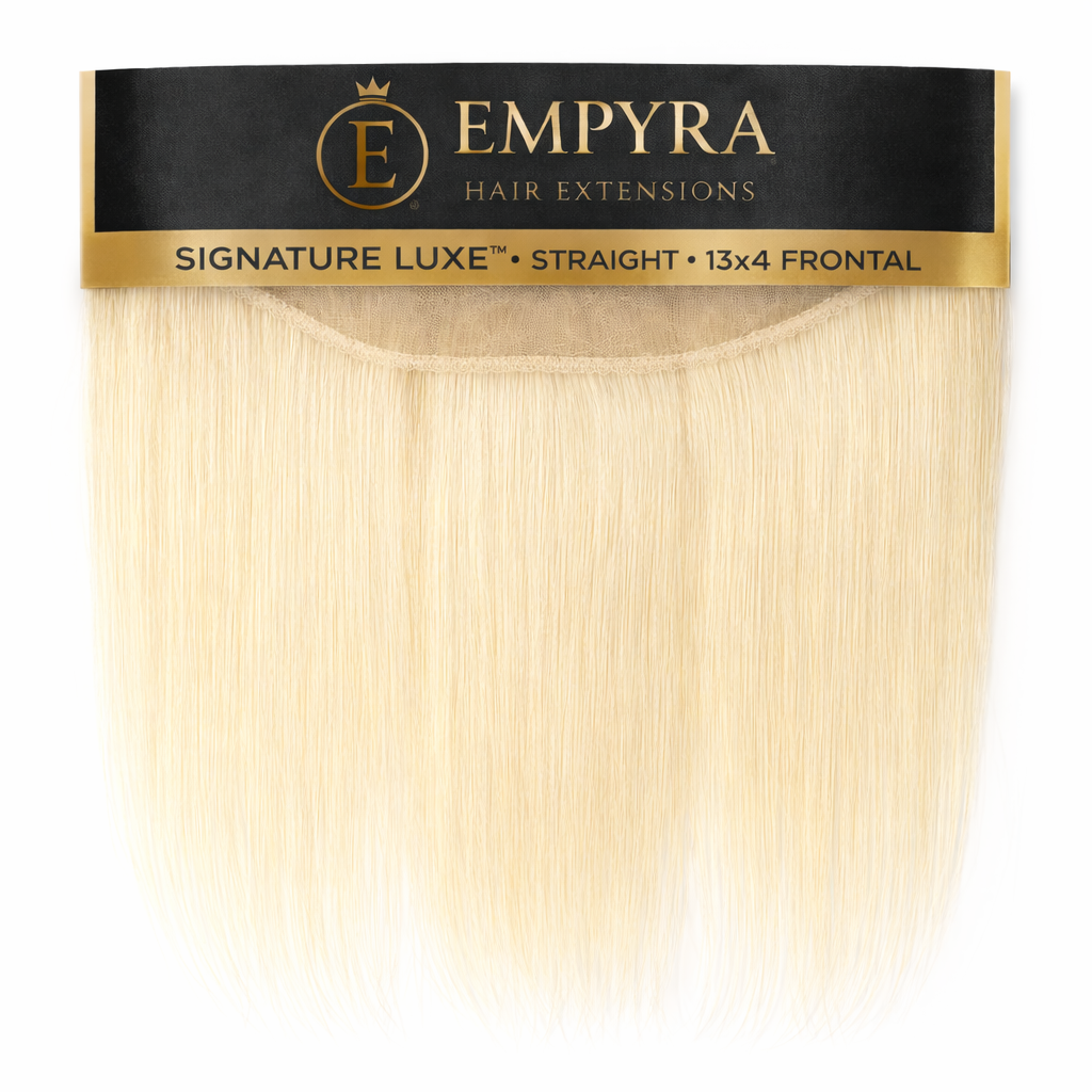Empyra™ Signature Luxe 613 Blonde 13x4 HD Lace Frontal - Straight