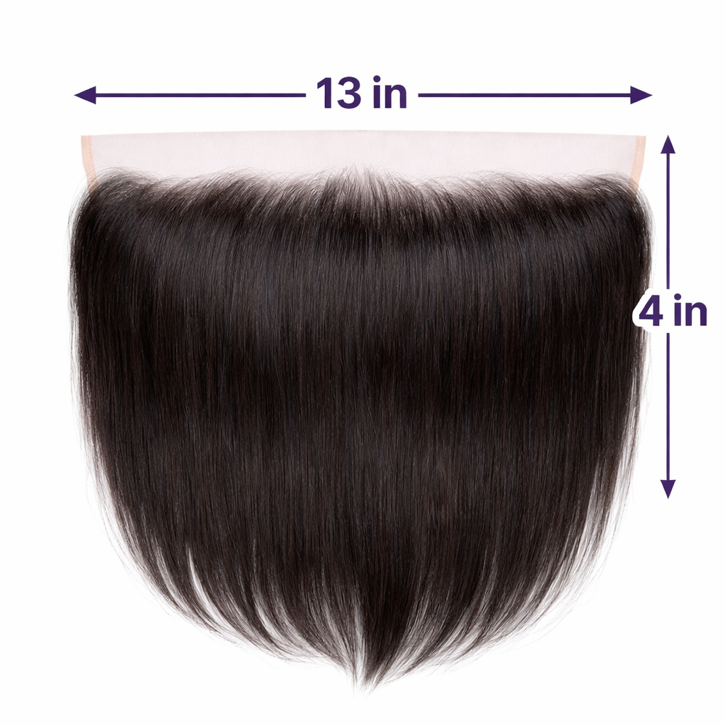 Empyra™ Raw Straight 13x4 HD Frontal