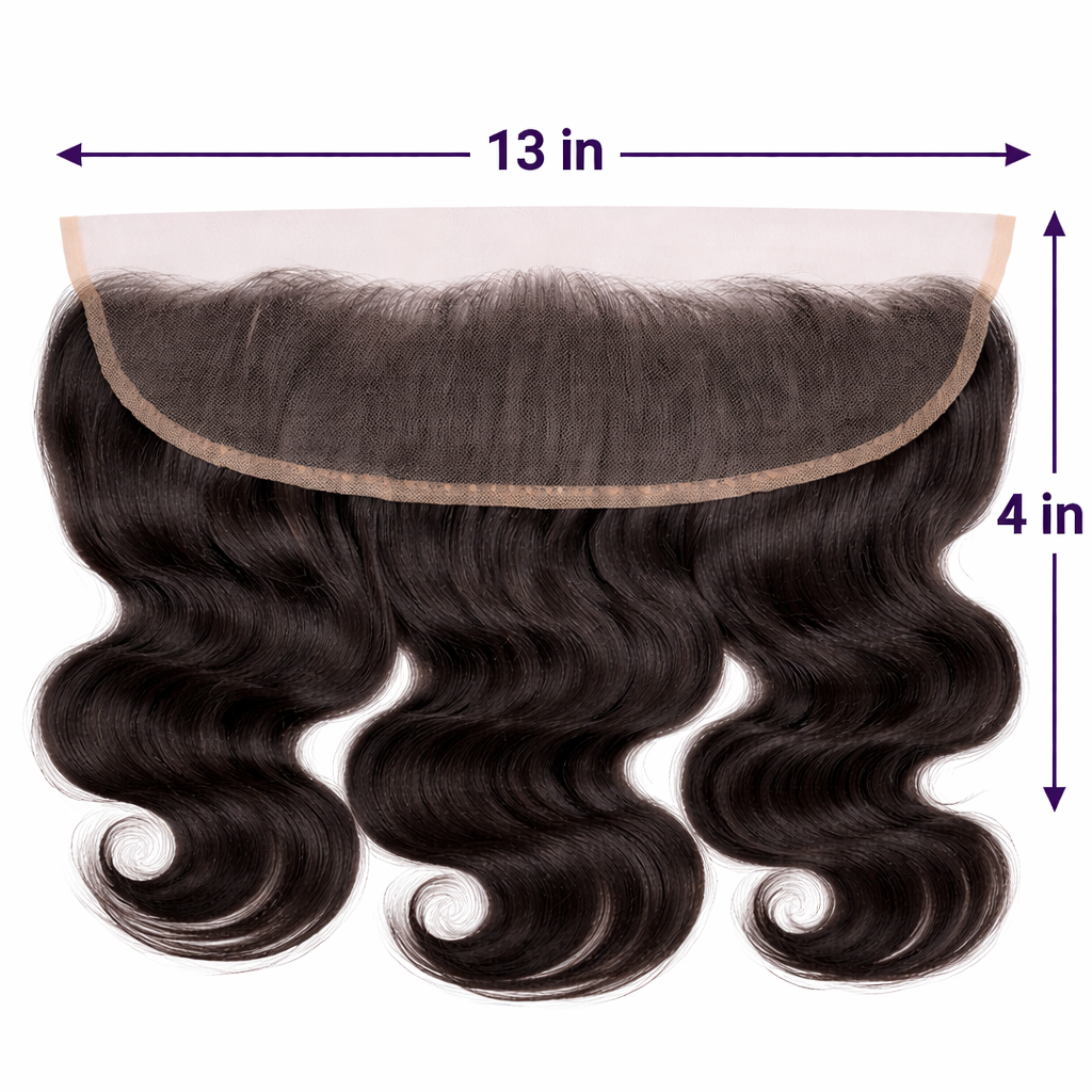 Empyra™ Raw Body Wave 13x4 HD Frontal