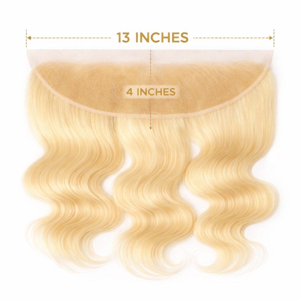Empyra™ Essential 613 Blonde Body Wave 13x4 HD Lace Frontal