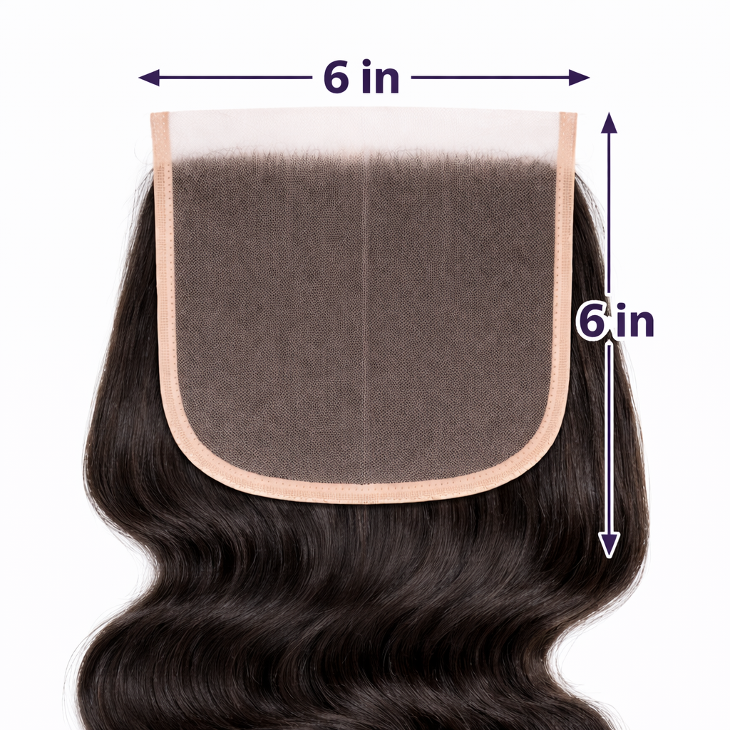 Empyra™ Raw Body Wave 6x6 HD Closure
