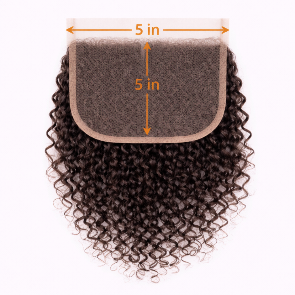 Empyra™ Signature Luxe Tiny Curl 5x5 HD Closure