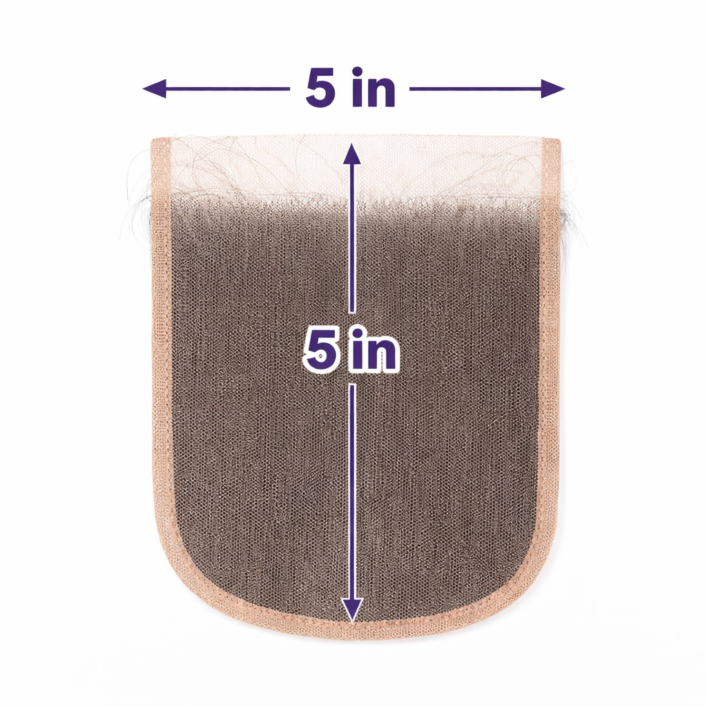 Empyra™ Signature Luxe Loose Wave 5x5 HD Closure