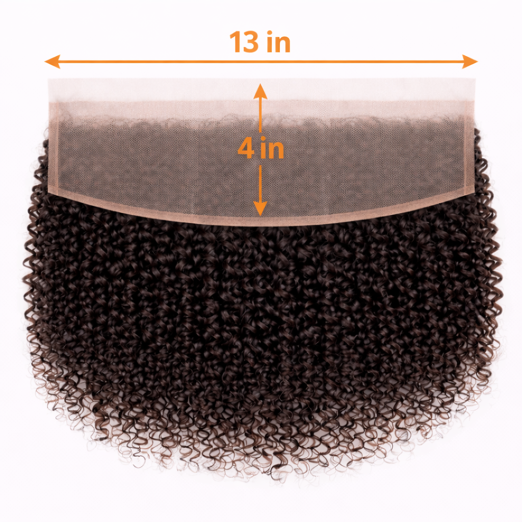 Empyra™ Signature Luxe Tiny Curl 13x4 HD Frontal