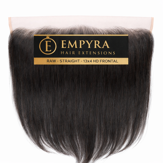 Empyra™ Raw Straight 13x4 HD Frontal