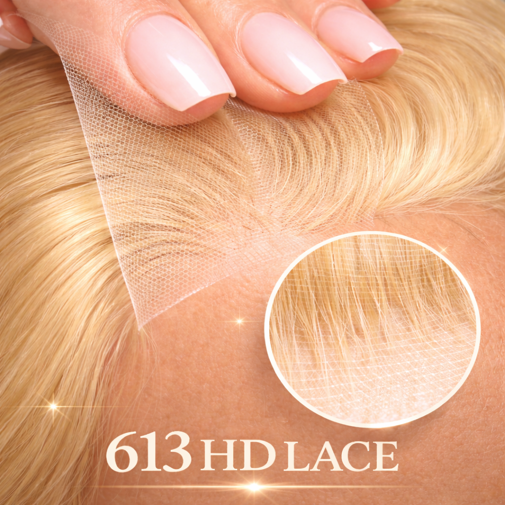 Empyra™ Essential 613 Blonde Body Wave 5x5 HD Lace Closure