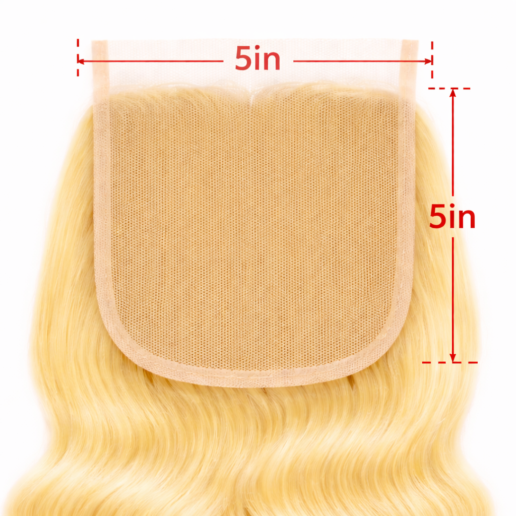 Empyra™ Essential 613 Blonde Body Wave 5x5 HD Lace Closure