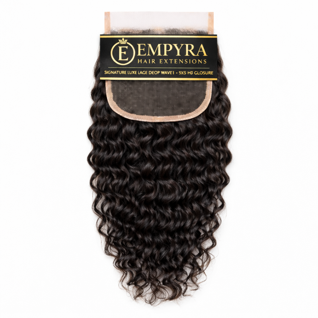 Empyra™ Signature Luxe Deep Wave 5x5 HD Closure