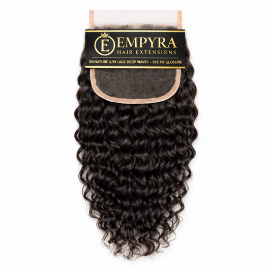Empyra™ Signature Luxe Deep Wave 5x5 HD Closure