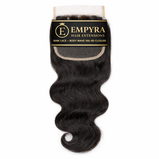 Empyra Raw Body Wave 5x5 HD Closure