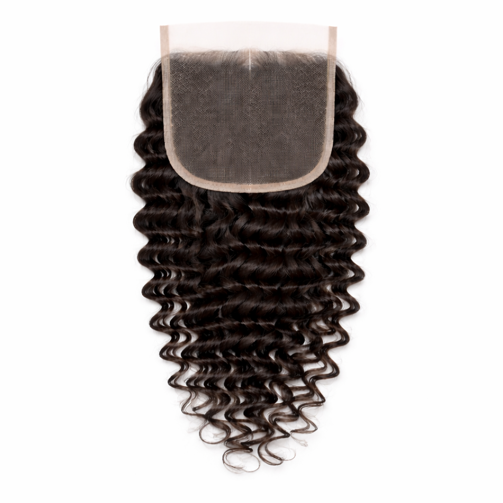 Empyra Raw Deep Wave 5x5 HD Closure
