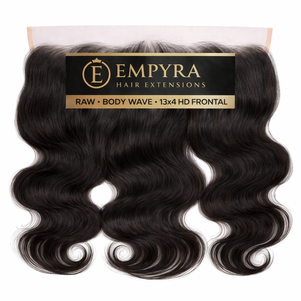 Empyra™ Raw Body Wave 13x4 HD Frontal