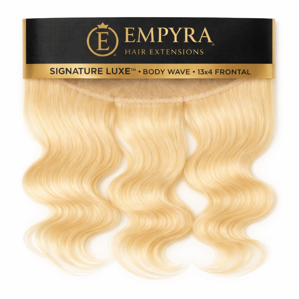 Empyra™ Signature Luxe 613 Blonde 13x4 HD Lace Frontal - Body Wave