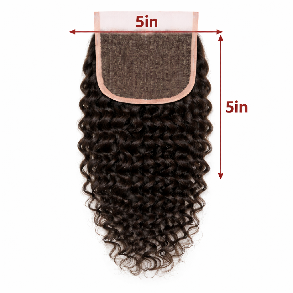 Empyra™ Signature Luxe Deep Wave 5x5 HD Closure